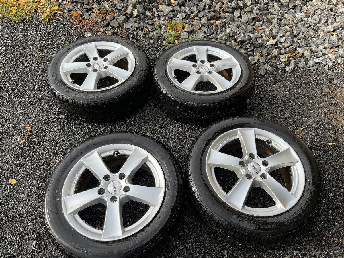 ALU KOLA SKODA ,VOLKSWAGEN  ZIMNI 5X112  205/55/16
