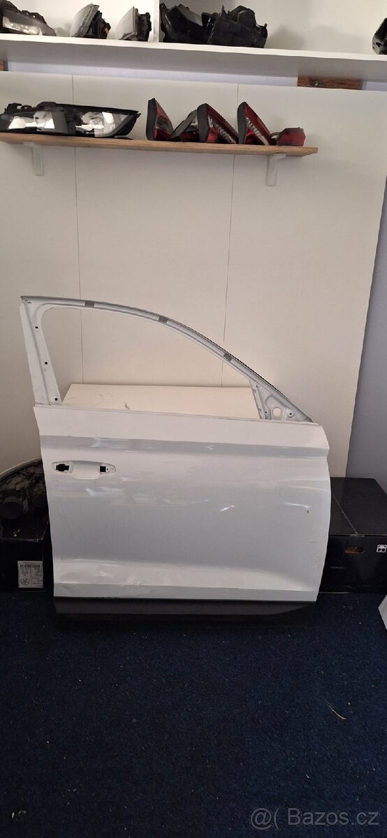 PP dveře kodiaq bile