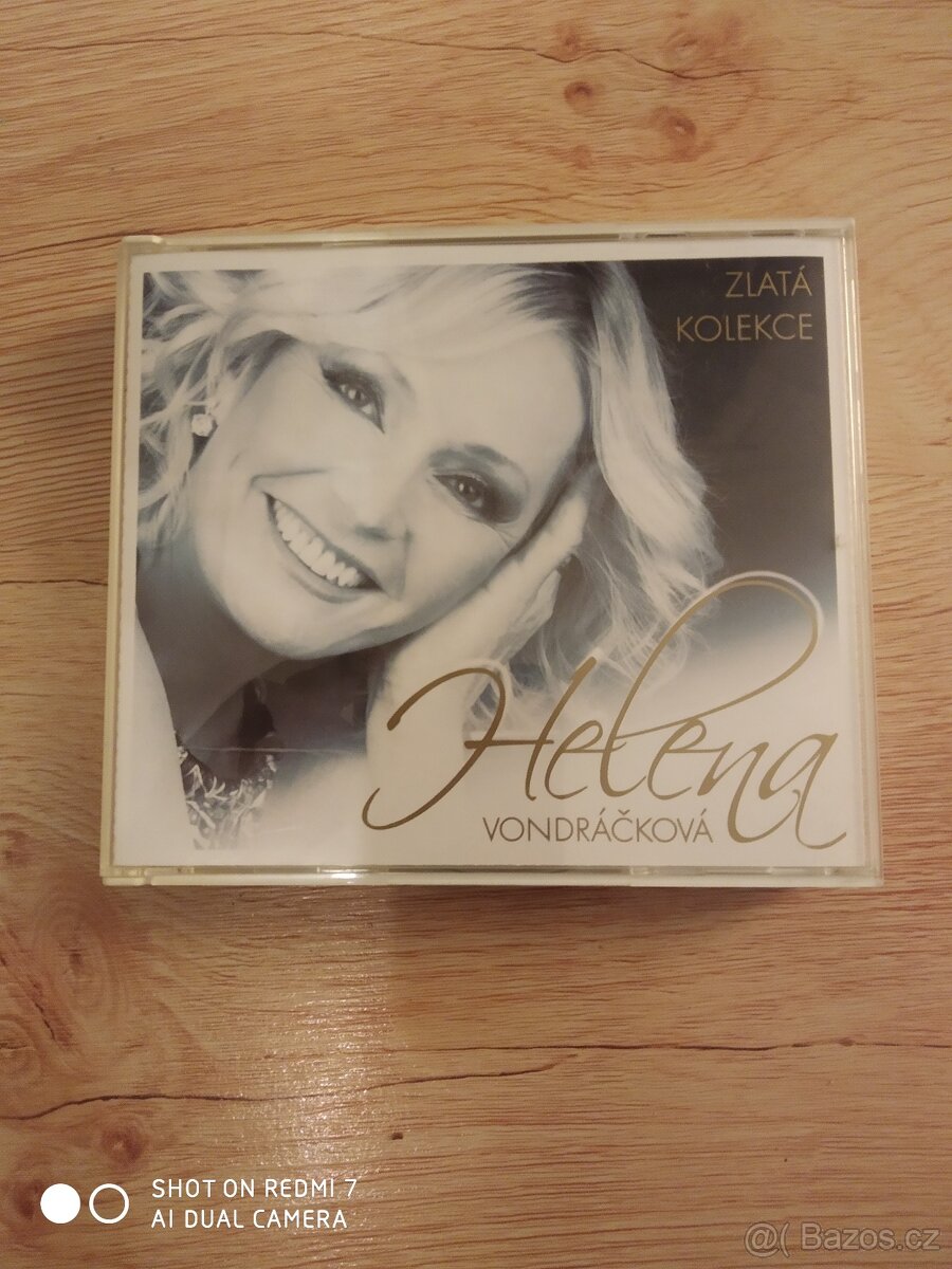 4cd Helena Vondráčková-Zlatá kolekce