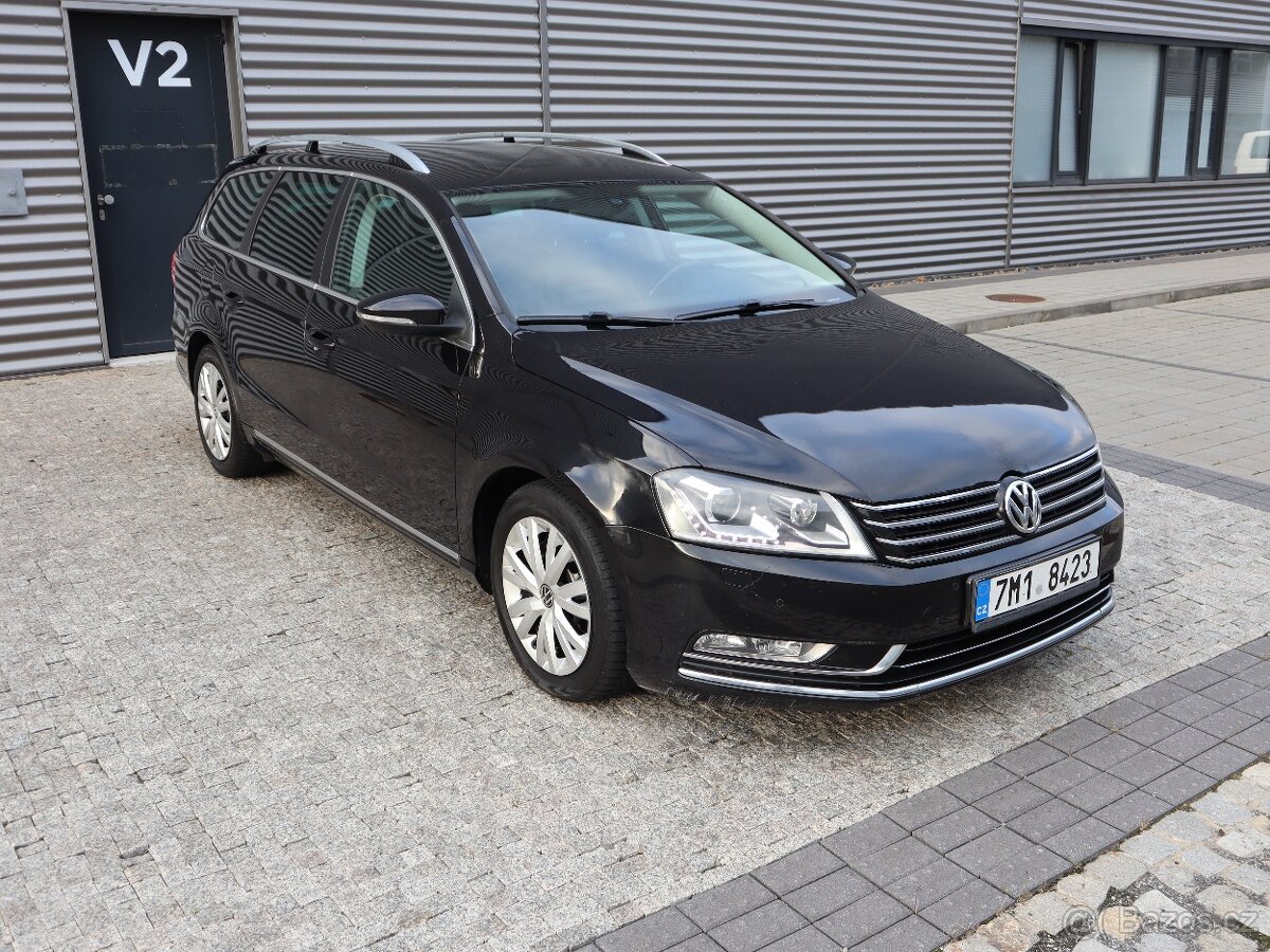 Volkswagen Passat 2.0 TDI 103 kW DSG Highline  rv.2014
