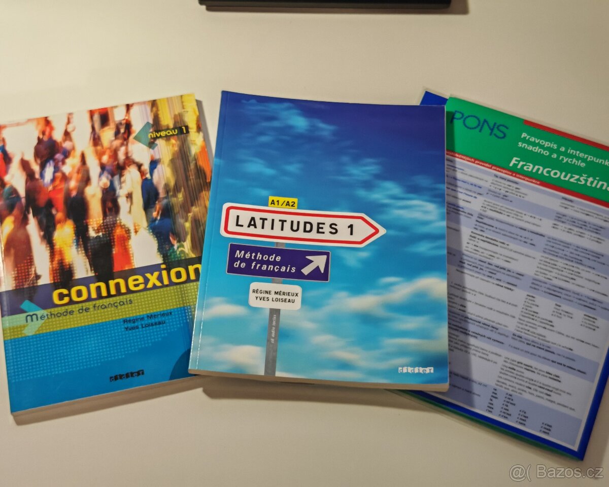 FRANCOUZŠTINA Connexions 1 + Latitudes 1 - NOVÉ