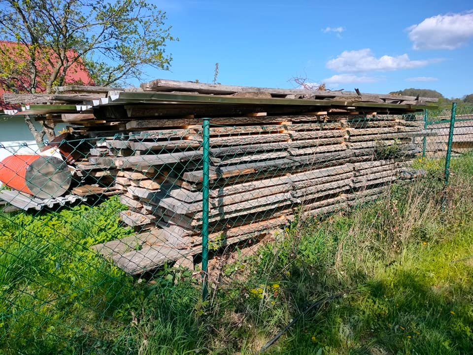 jasanové fošny a desky a krapet olše