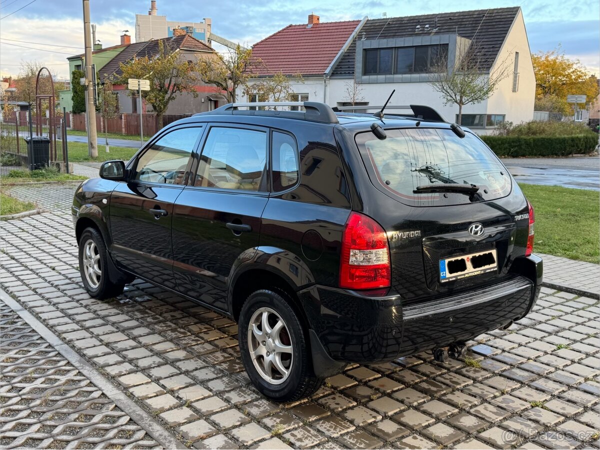 Hyundai Tucson 2.0i 2006 (104kW) 4x4 garážovaný