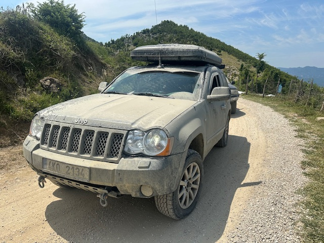 JEEP GRAND CHEROKEE 3,0CRD 2010 Expediční i na splátky