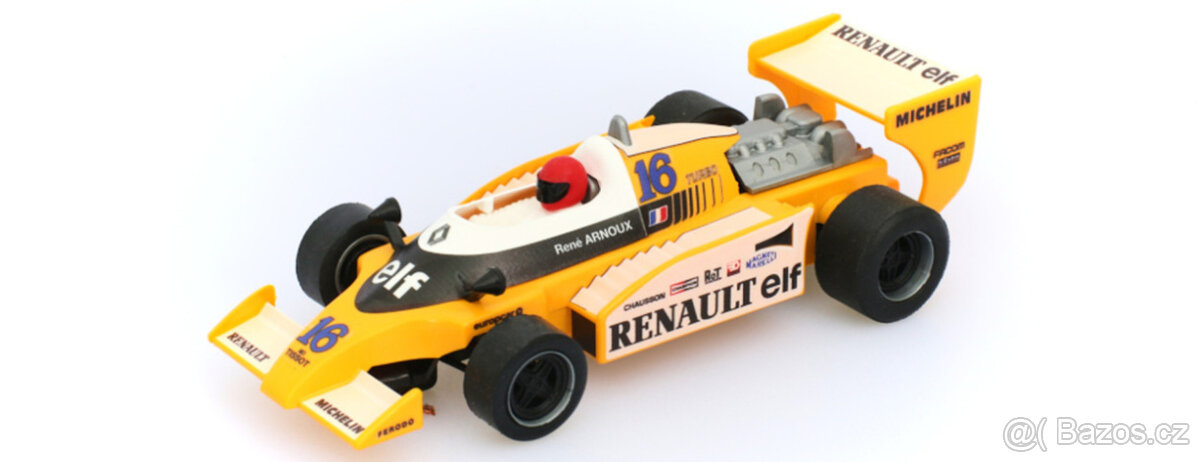 Renault RE-20 Turbo startovní číslo 16 - ITES 1:32-