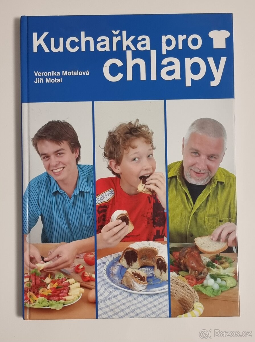 Kuchařka pro chlapy