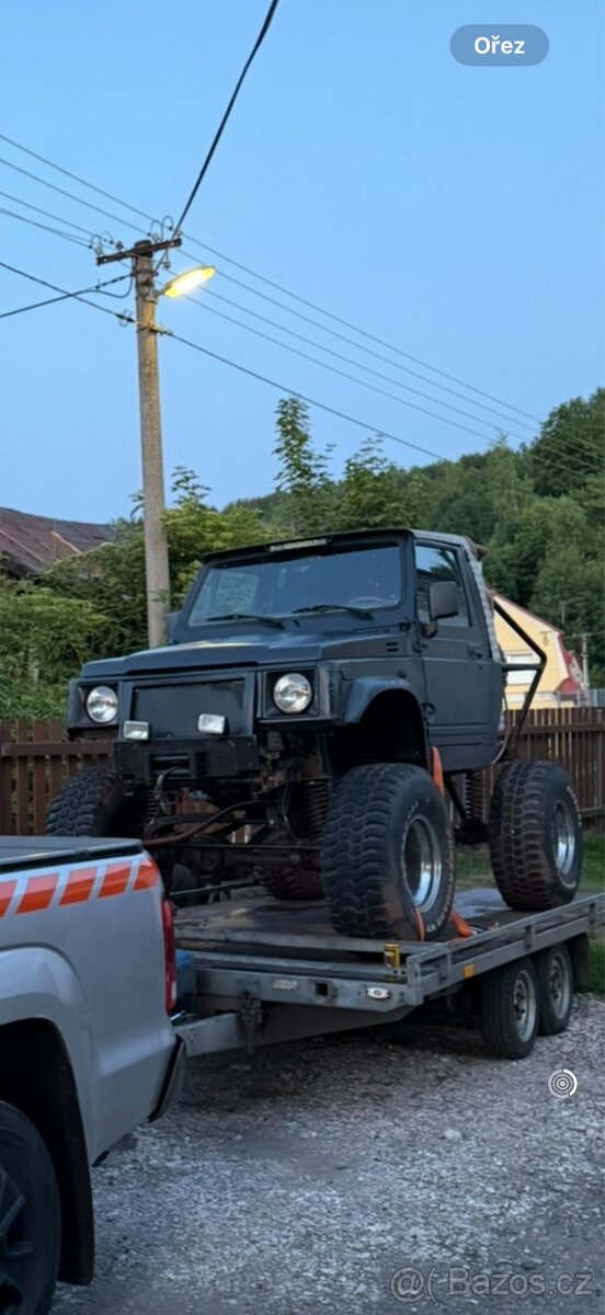 Suzuki samurai (offroad special)