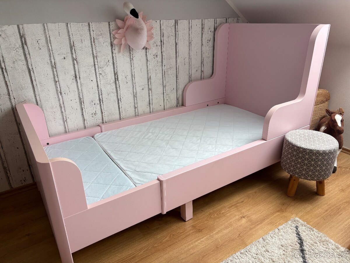 Dětská rostoucí postel Mammut