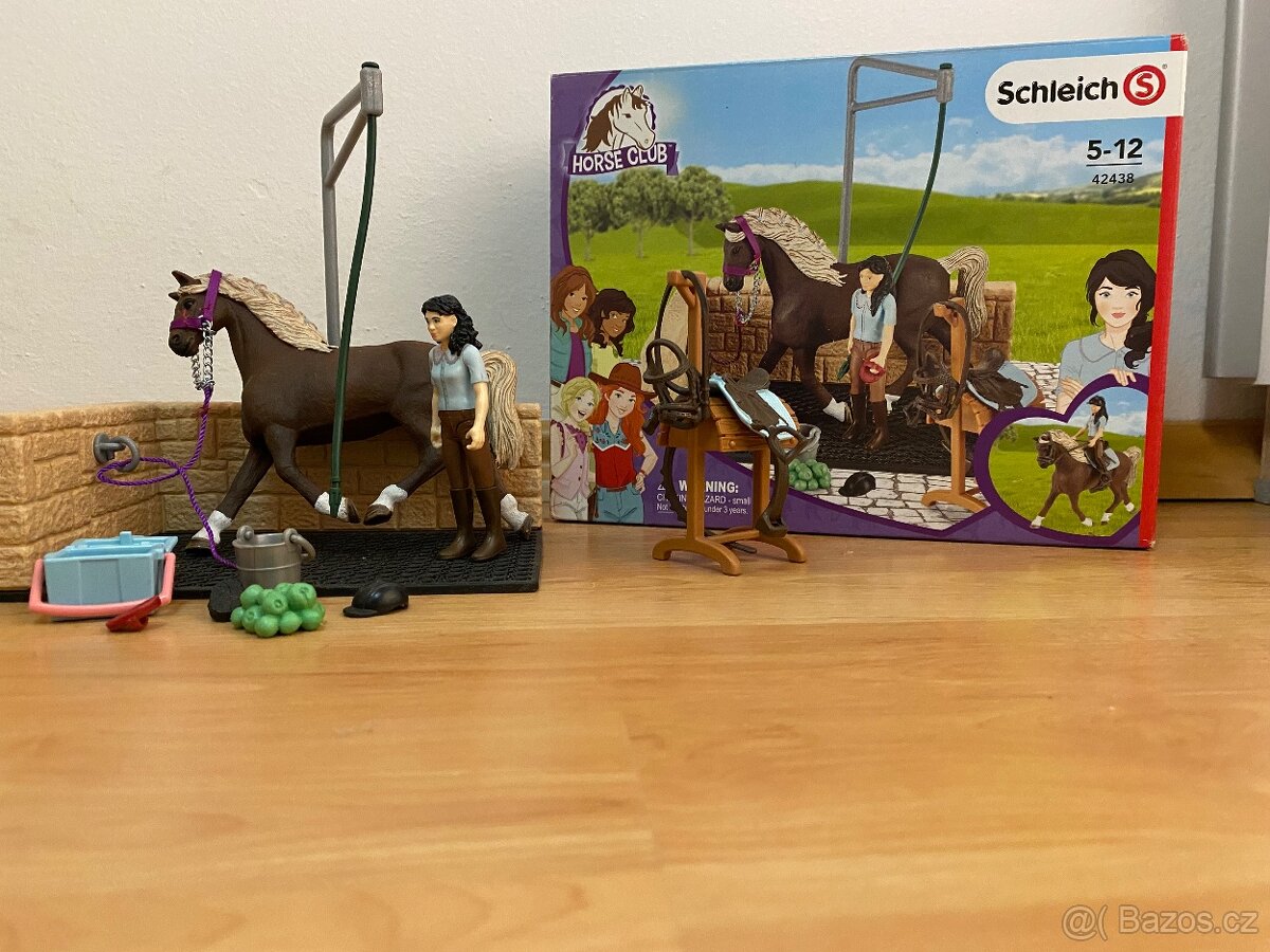 Schleich Umyvadlo s Horse Club Emily & Luna 42438