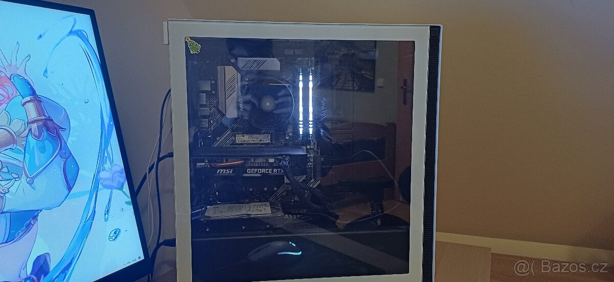Herní počítač ryzen 5 5500, rtx 2060