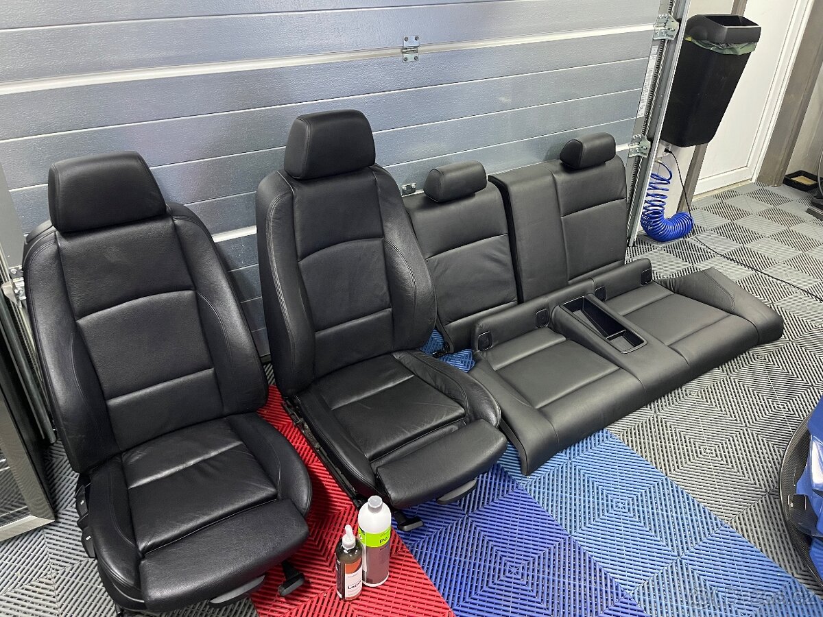 BMW E82 sportsitze kožené sedadlá