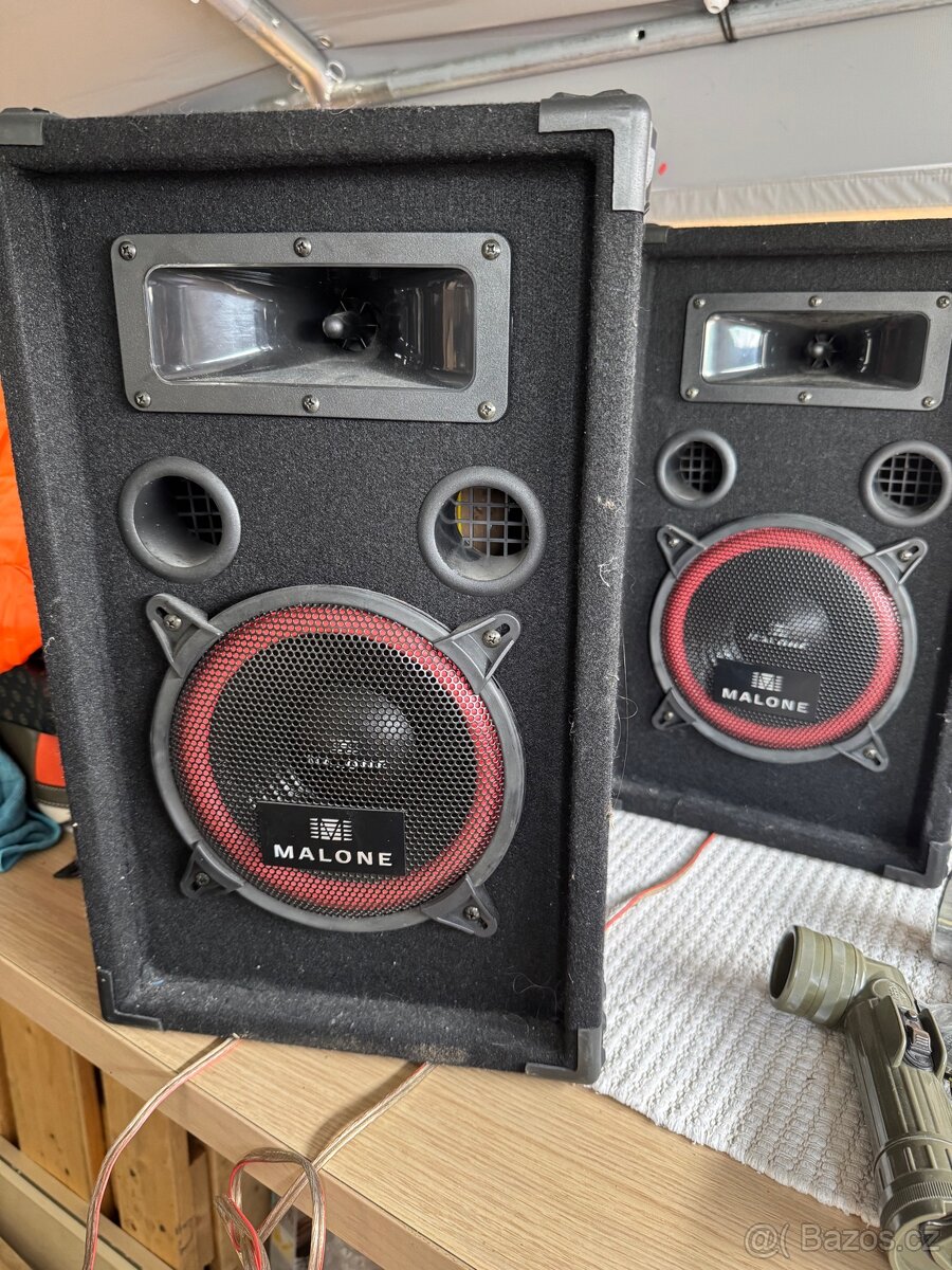 Basovy reproduktor Malone