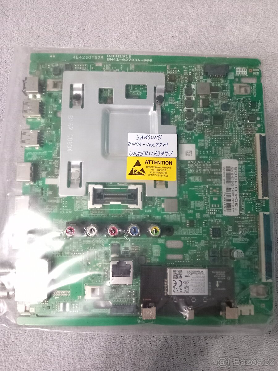 Mainboard Samsung TV UE55RU7379U