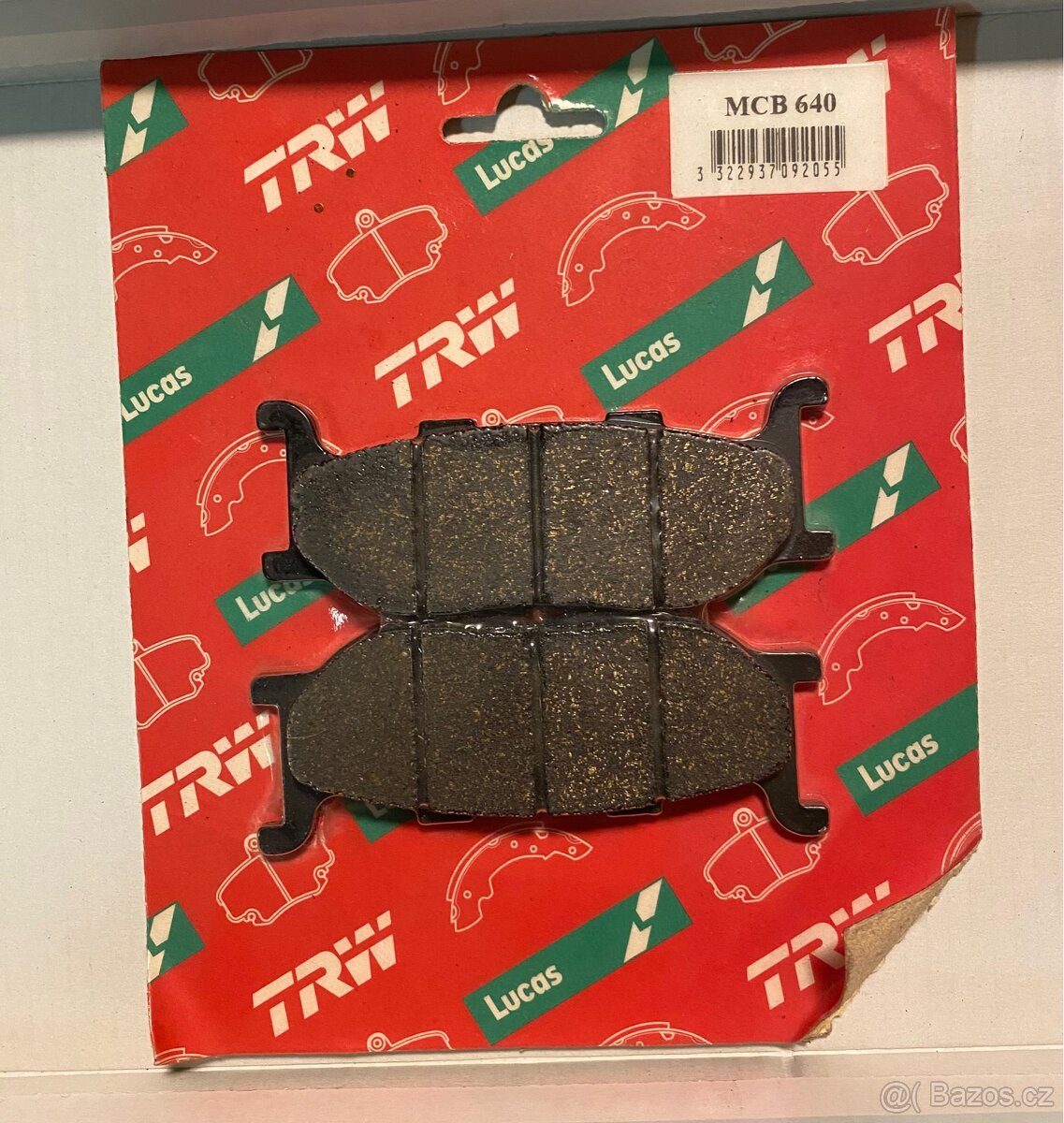 Brzdové destičky Lucas MCB 640