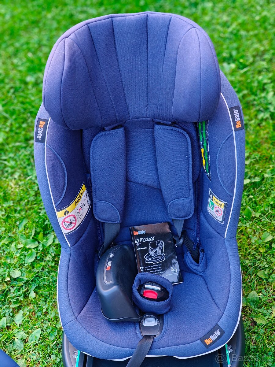 Autosedačky a základna besafe