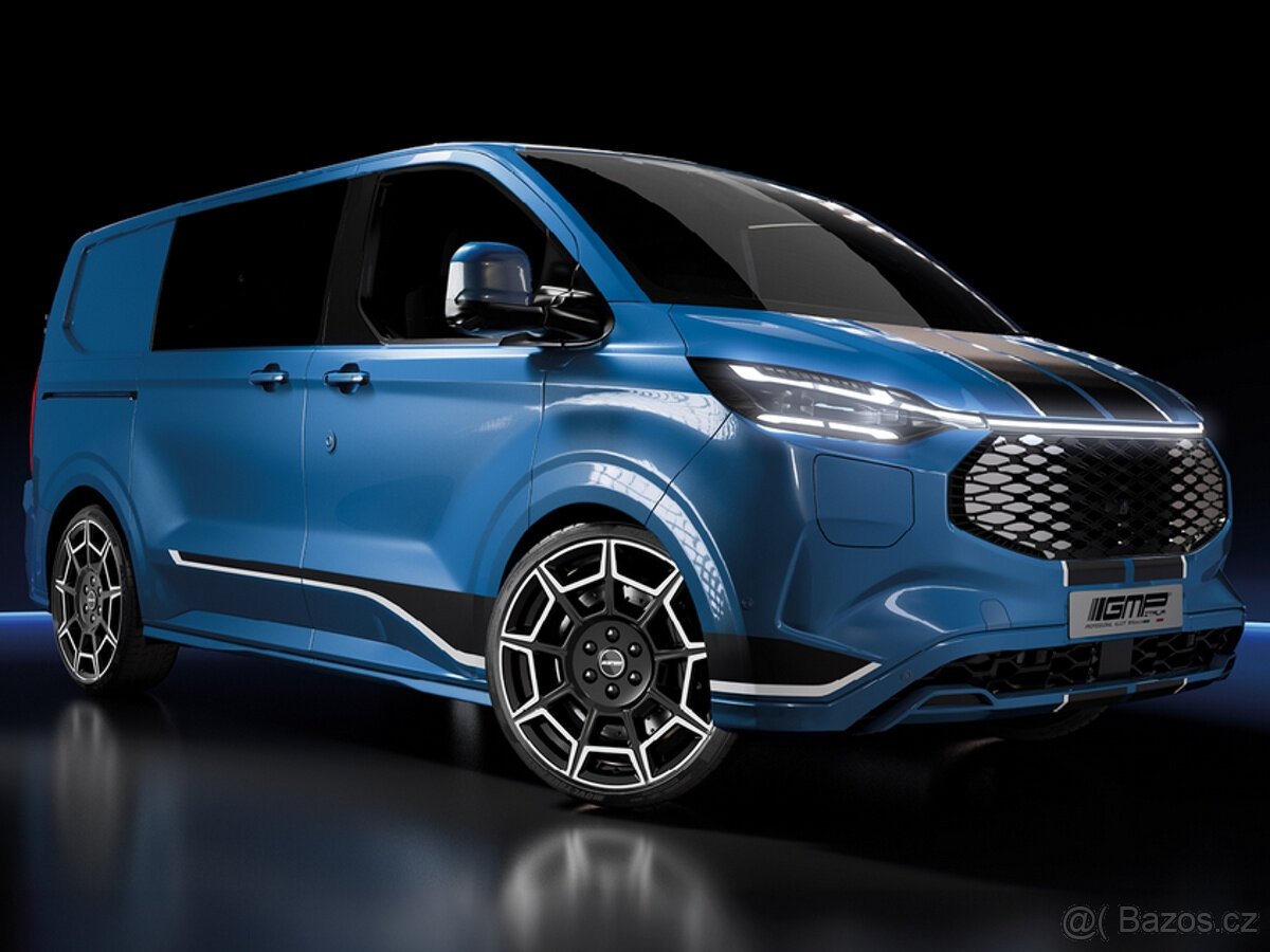 Alu kola 5x114,3 18" - typ PERVAN - zátěžové disky