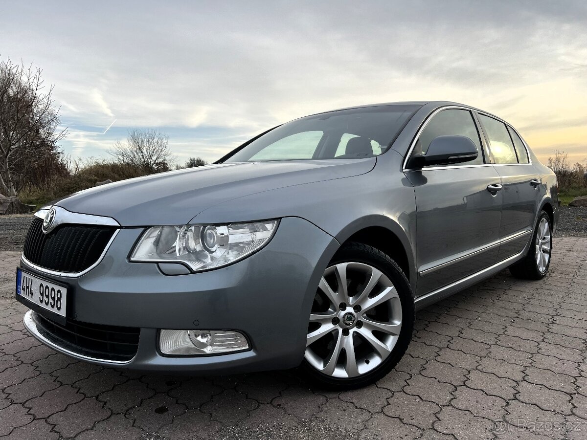 Škoda Superb, 1,8 TSi ELEGANCE 101000KM ČR