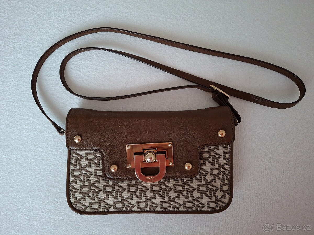 CROSSBODY KABELKA, zn. DKNY