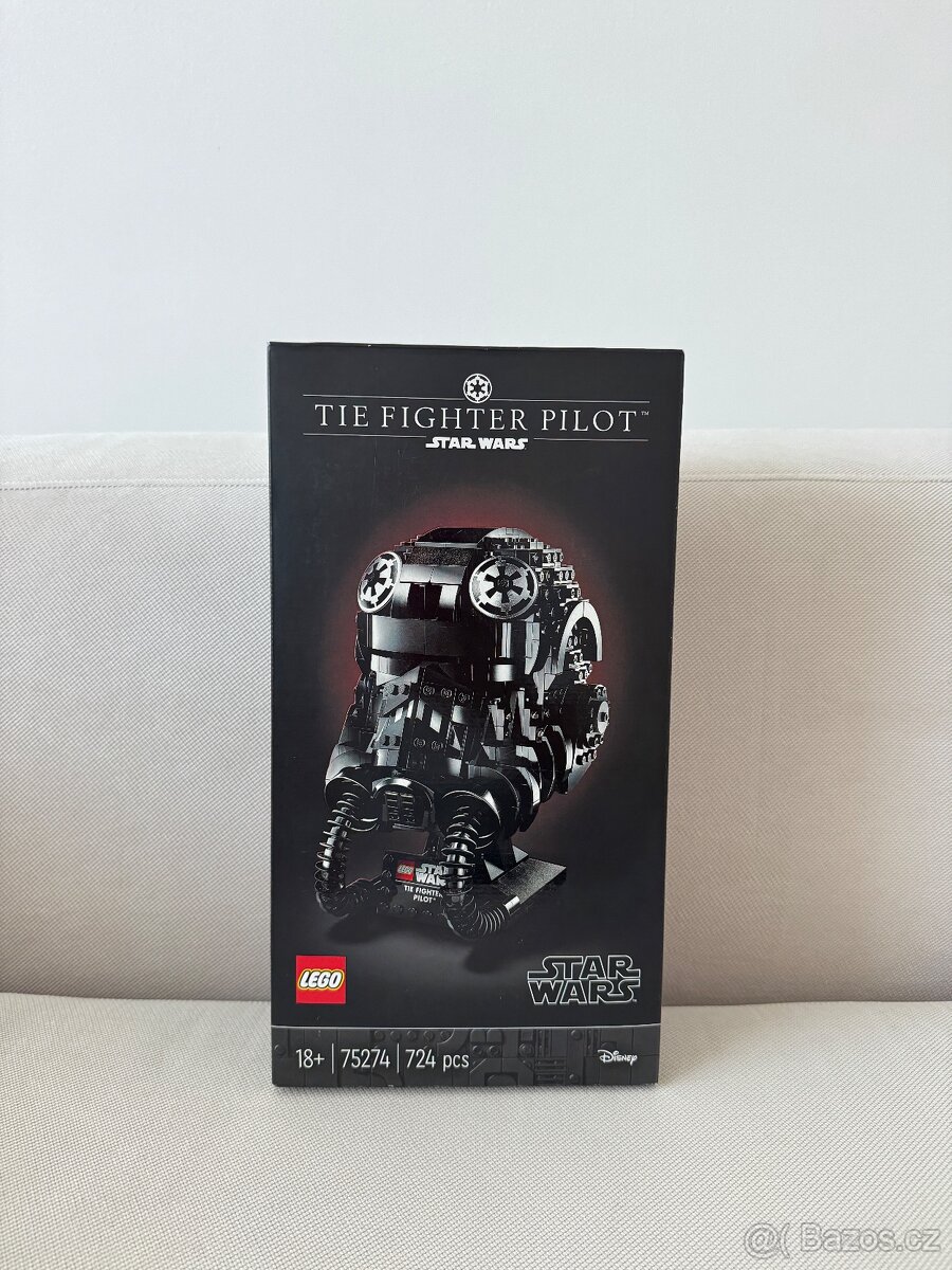 75274 LEGO Star Wars Helmet Collection TIE Fighter Pilot