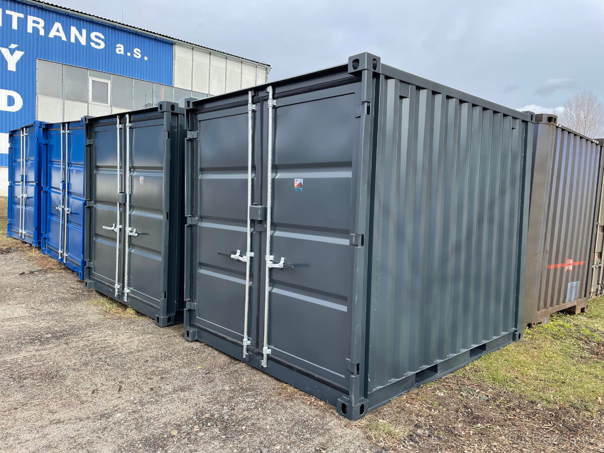 Skladový kontejner 10ft (3m) NOVÝ SKLADEM Brno