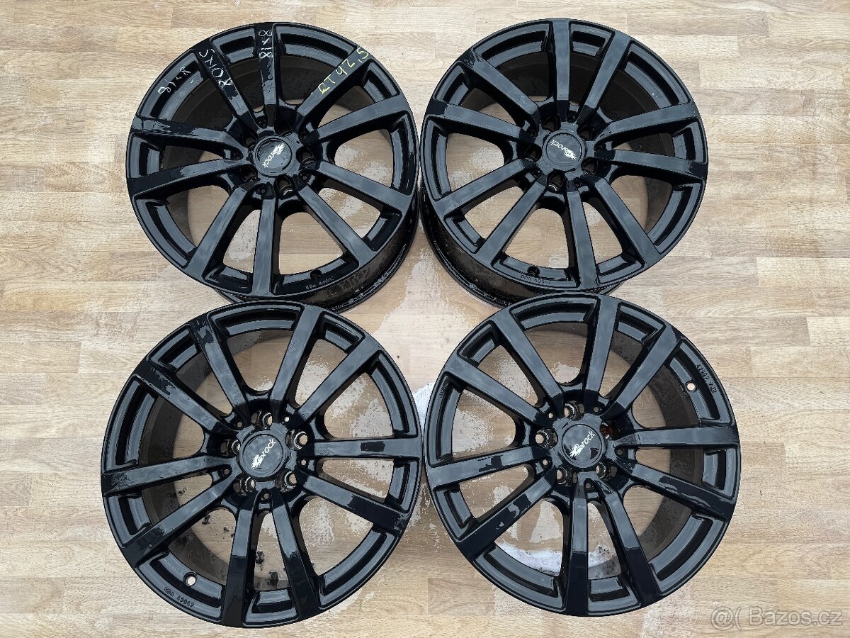 Alu kola, disky r18 5x108 Brock XC90