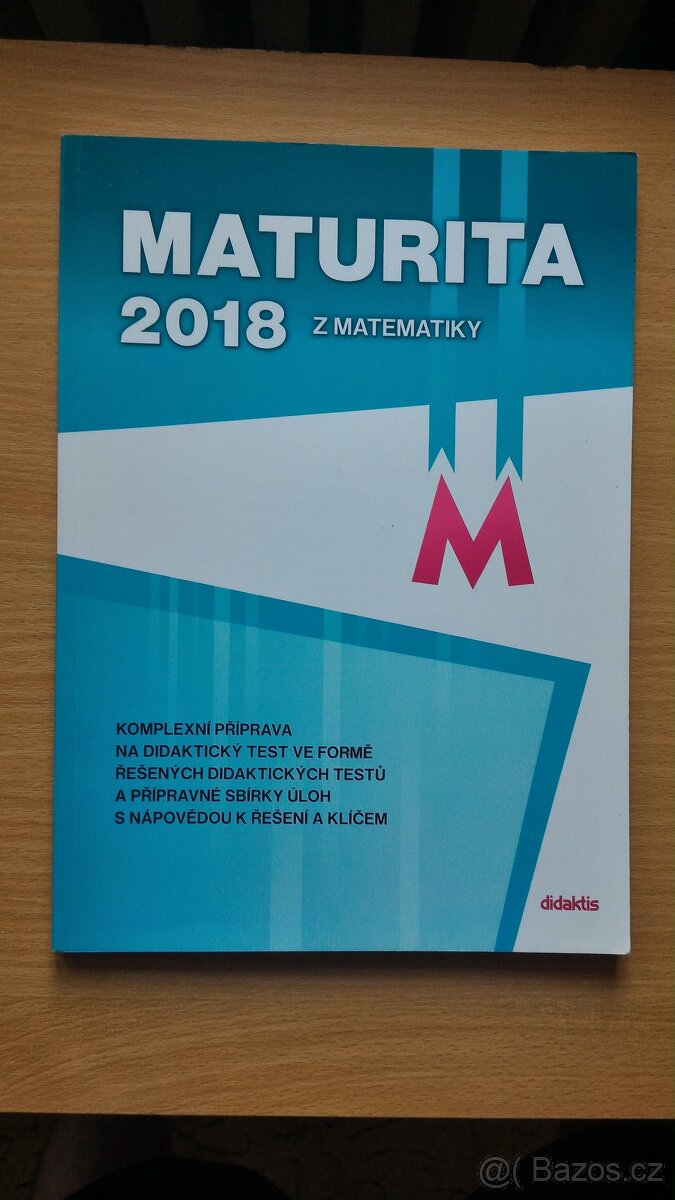 Maturita 2018 z matematiky