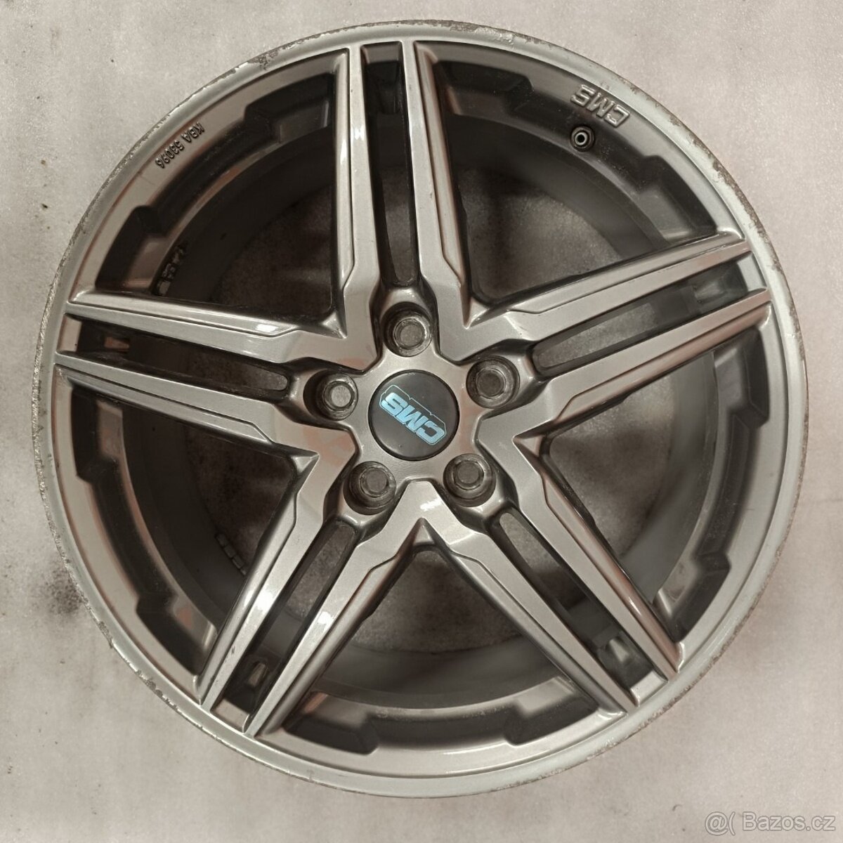 Alu kola CMS 8Jx18'' , R18 , 5x114,3 , ET45