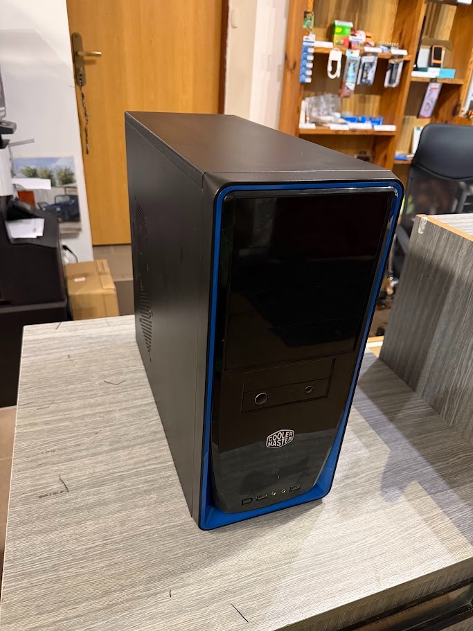 Herní PC 1. i5-7400 16GB DDR4 SSD 250G HDD 1TB GTX1060 3GB