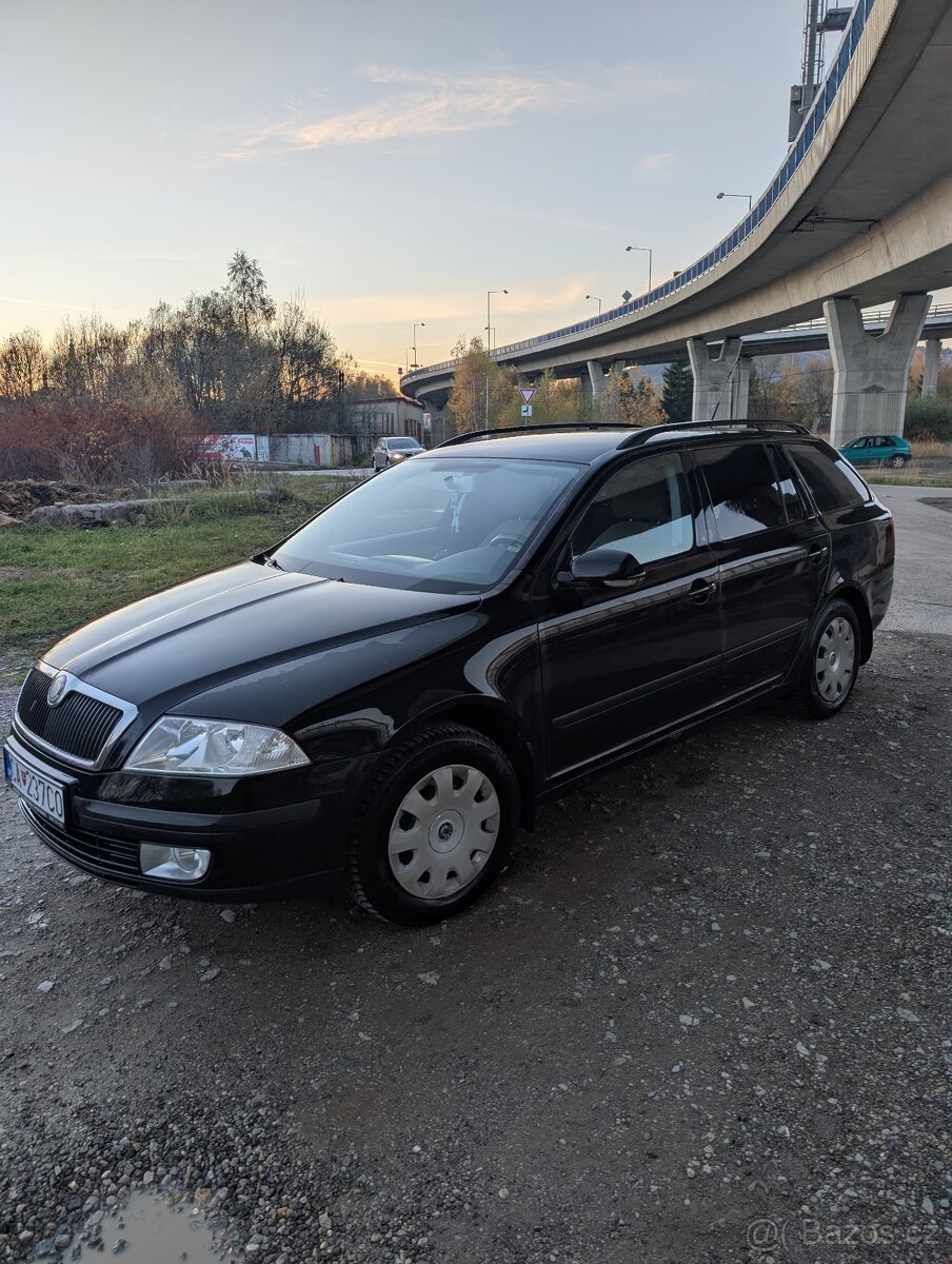 Škoda octavia 2 1.6 MPI + LPG Vialle