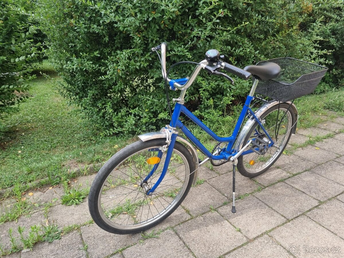 dámské městské kolo