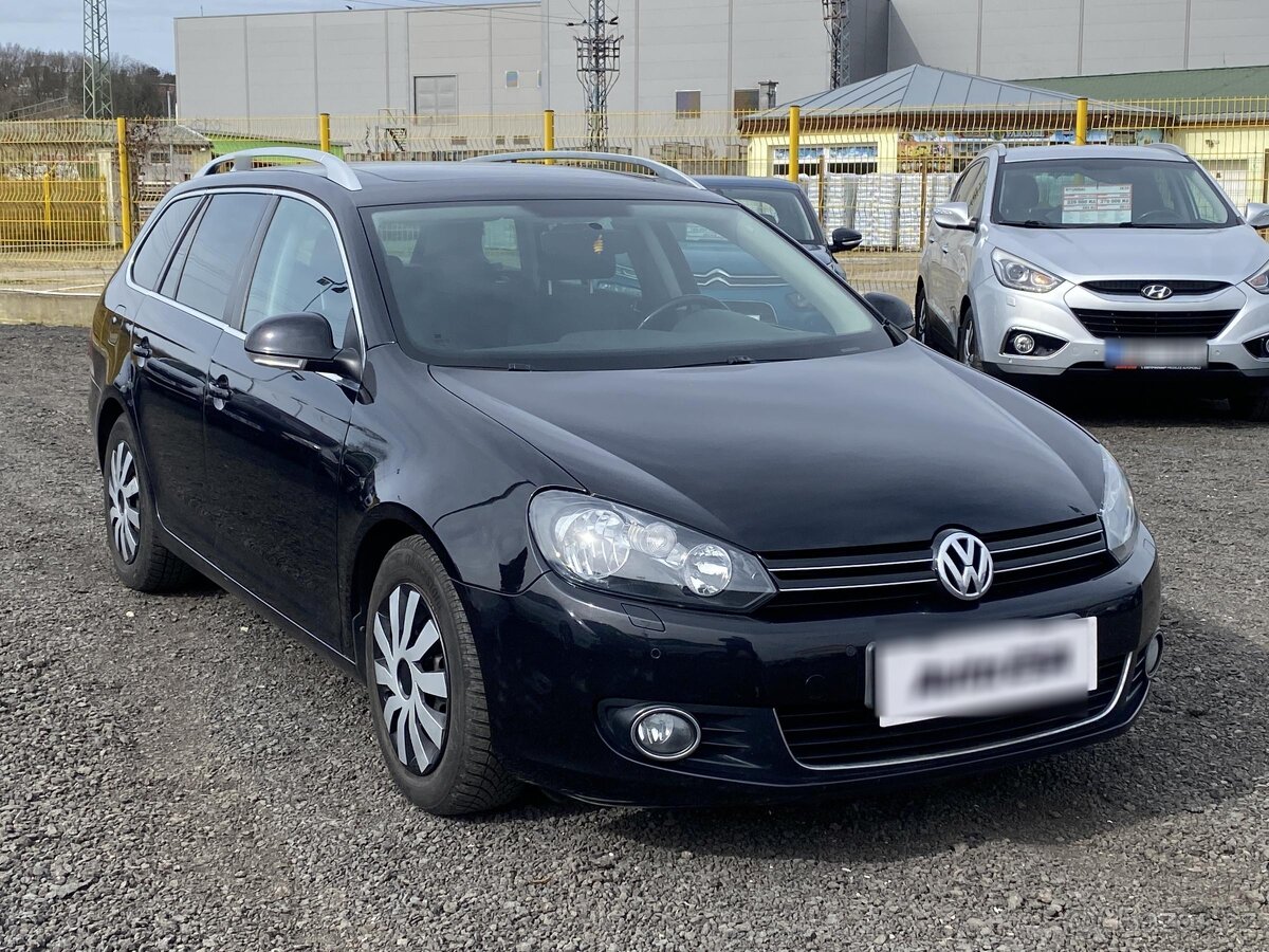 Volkswagen Golf 1.4TSi ,  90 kW benzín, 2010
