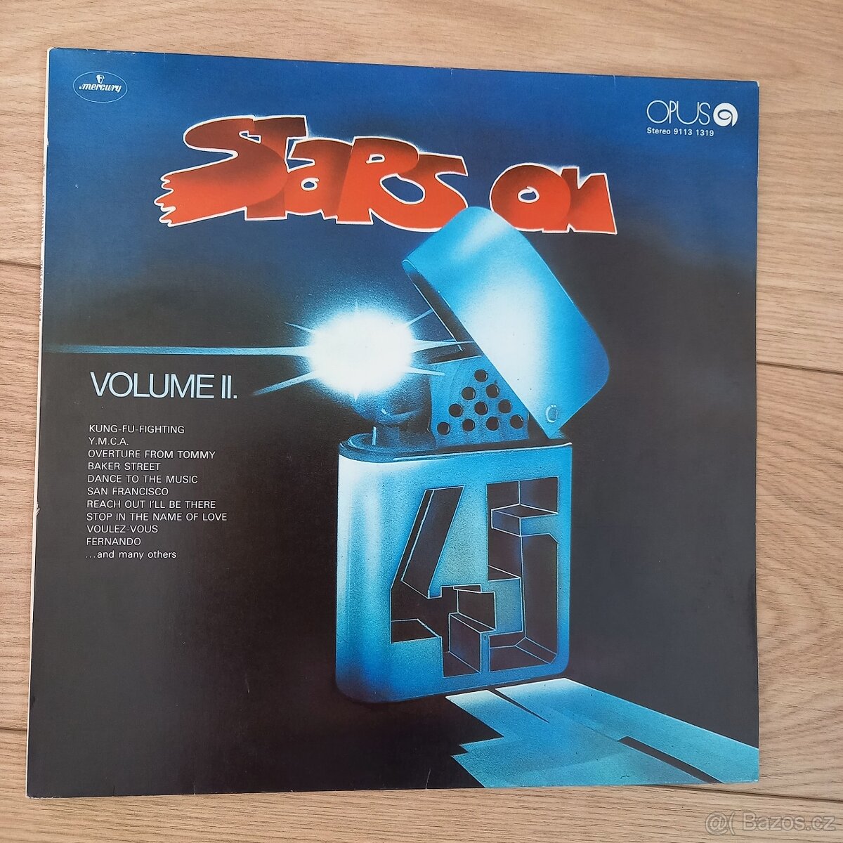 Nehrané LP Stars On 45 Volume II