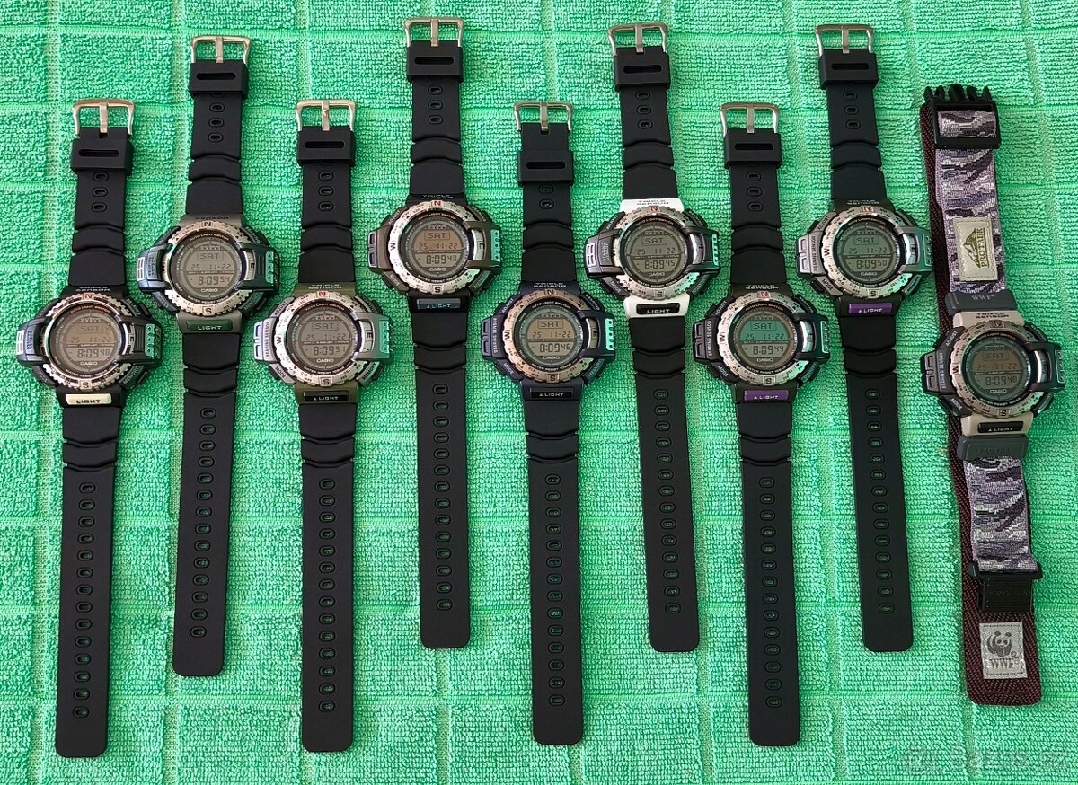 CASIO PROTREK PRT-40