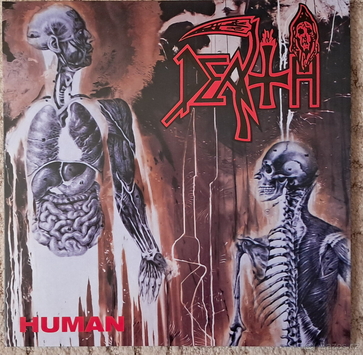 Death-Human 1991/2017 LP
