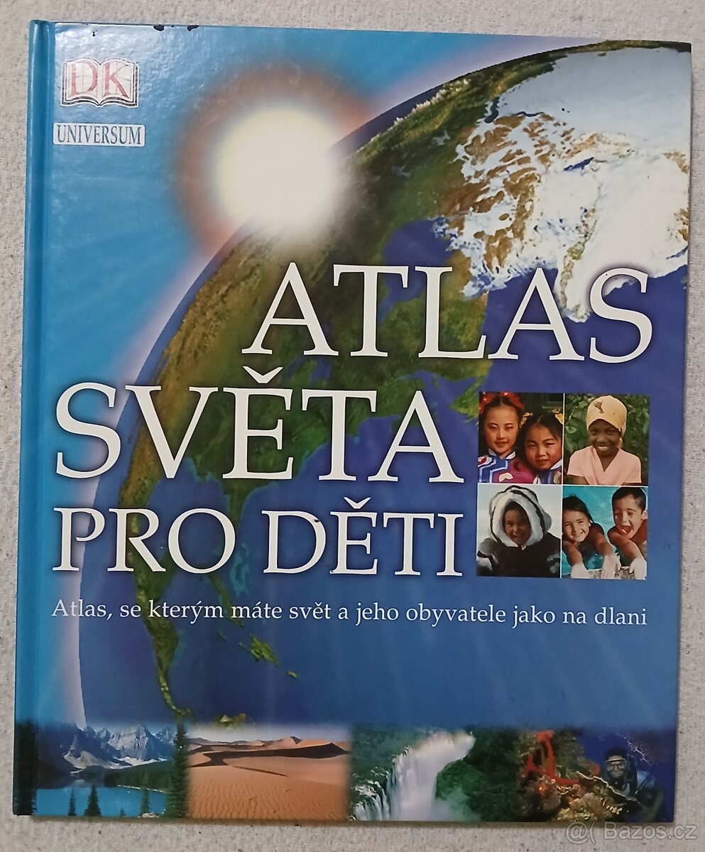 Atlas světa pro děti
