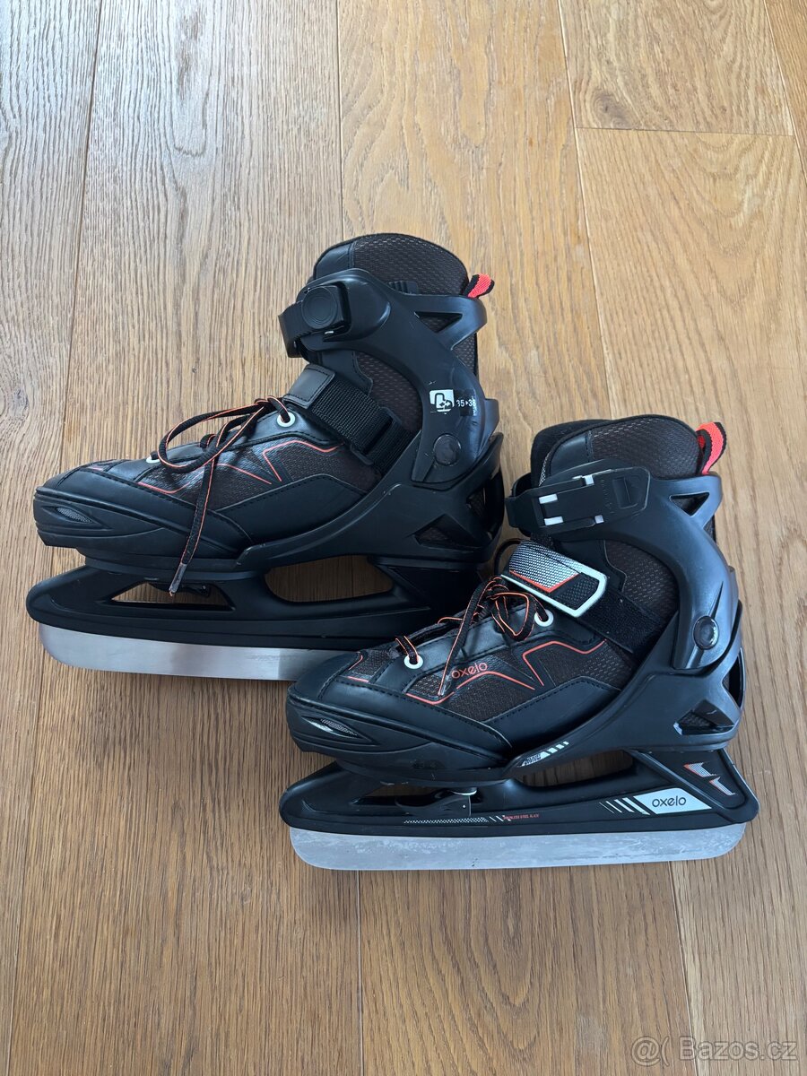 Lední brusle Oxelo vel 33-38