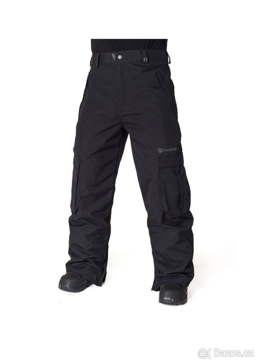 Pánské zimní kalhoty HORSEFEATHERS - JOSH PANTS, vel. S
