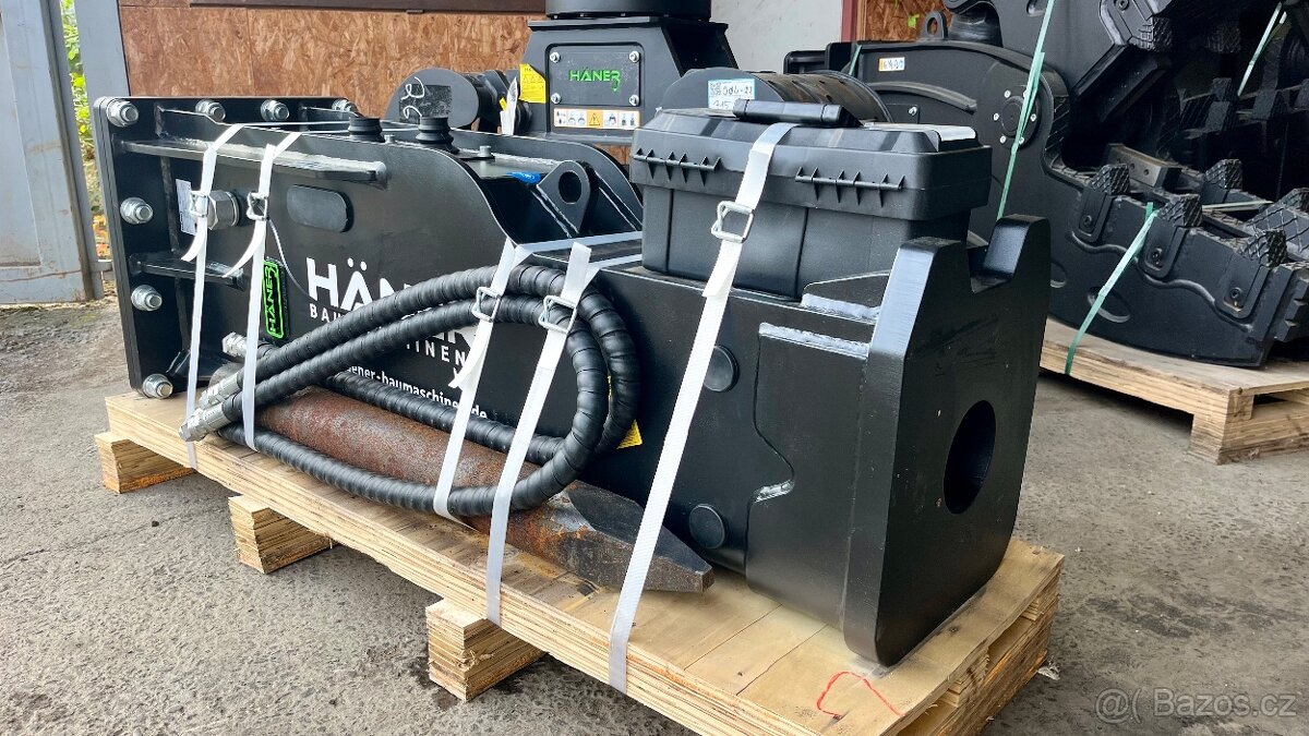 Hydraulické Bourací kladivo na bagr 12-18t