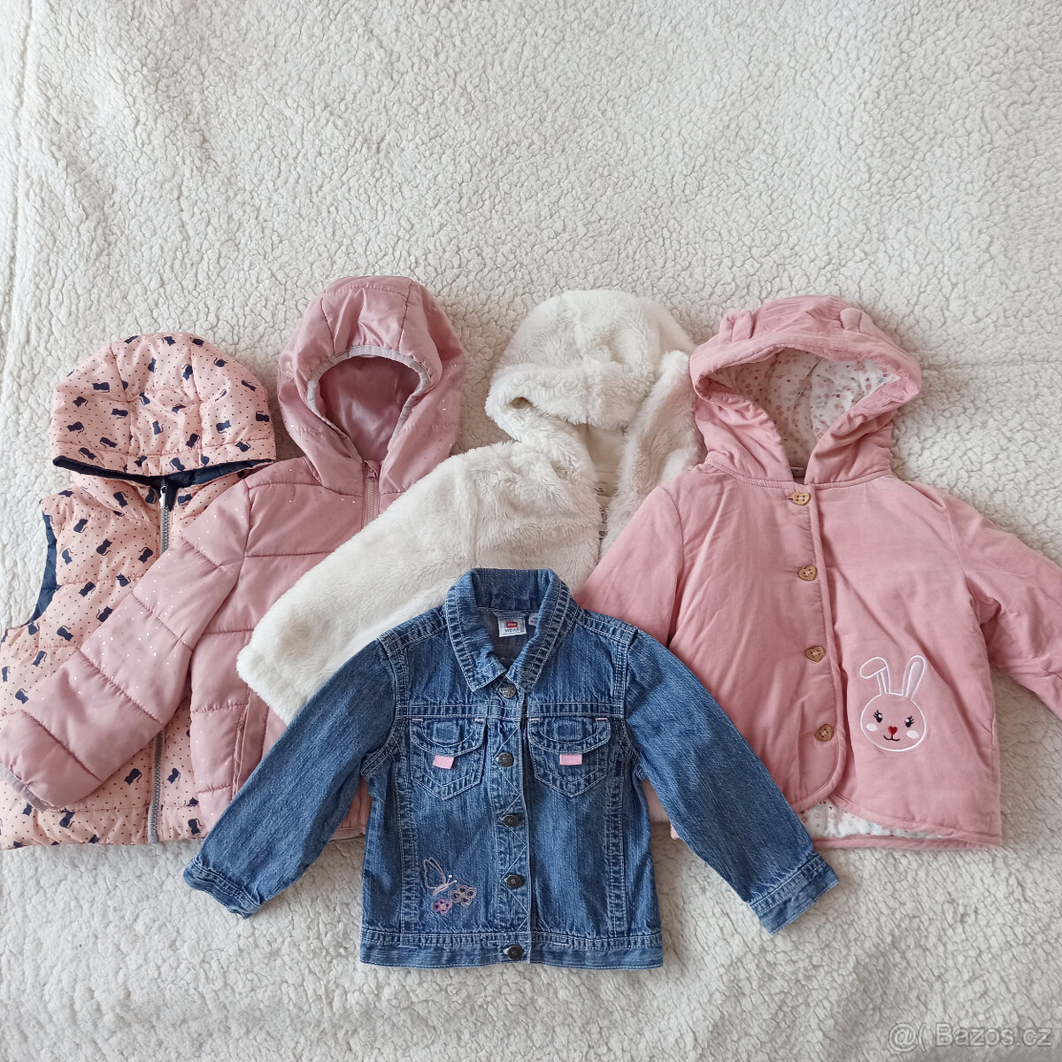 Bundičky a vesta 86-92