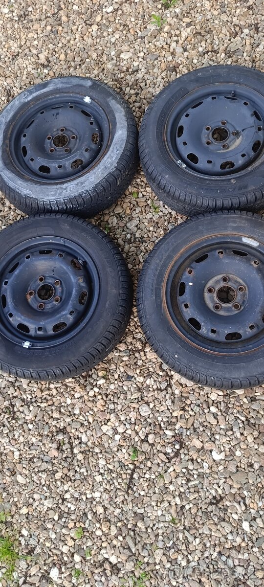 Škoda Fabia 2 165/70 r 14