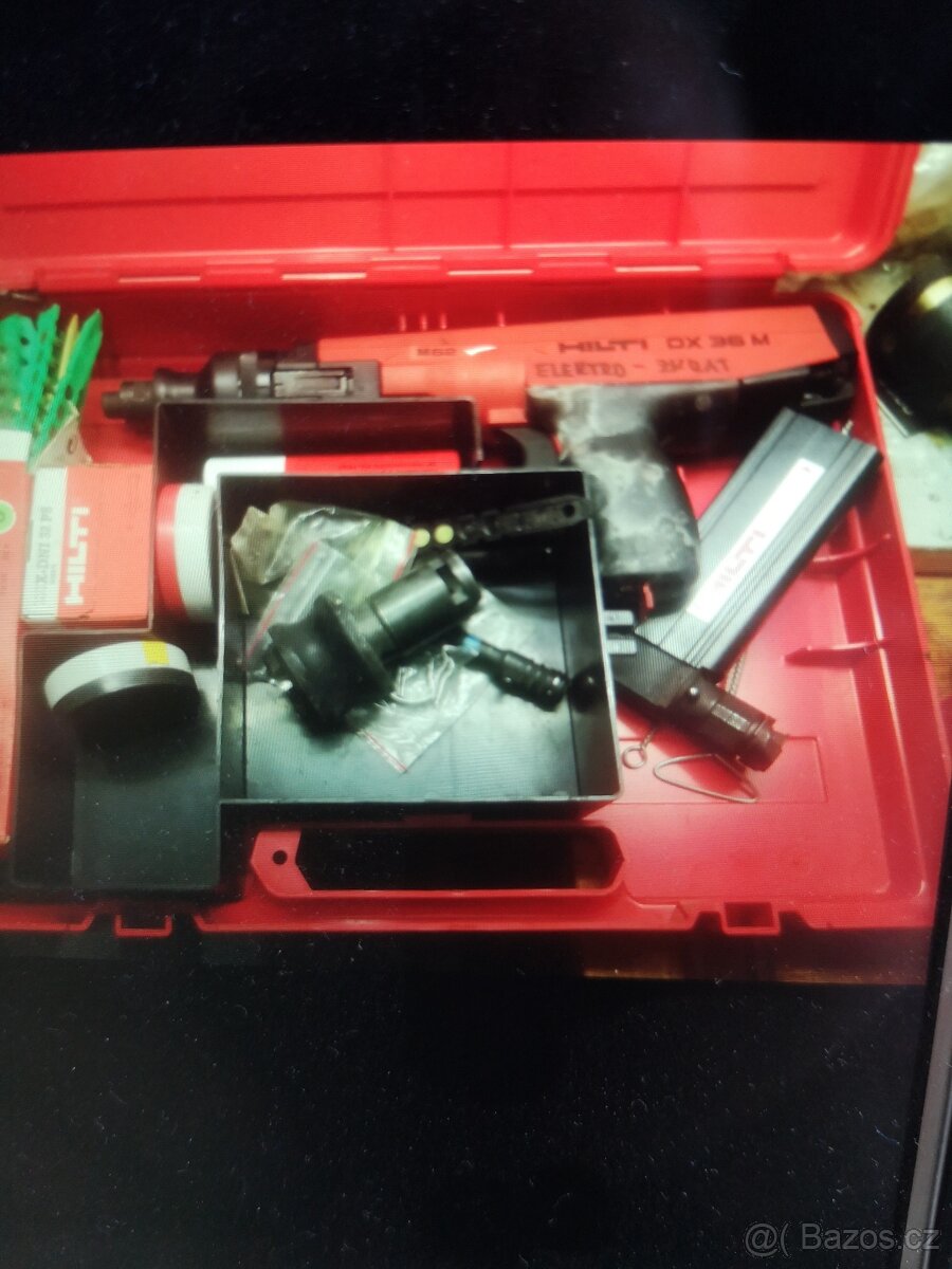 Nastřelovací pistole Hilti DX36X
