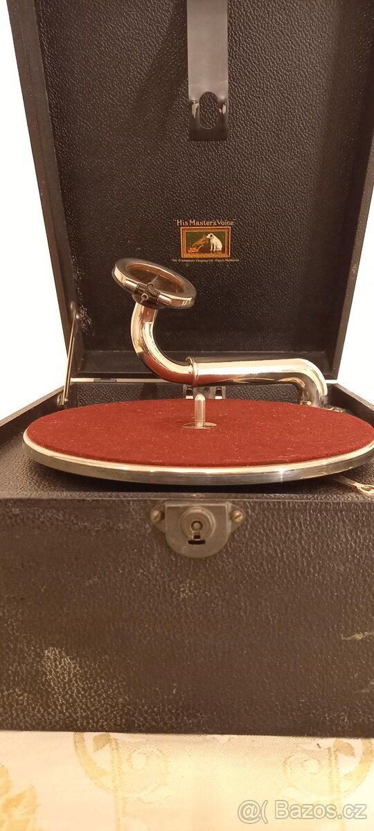 Gramofon His Masters Voice