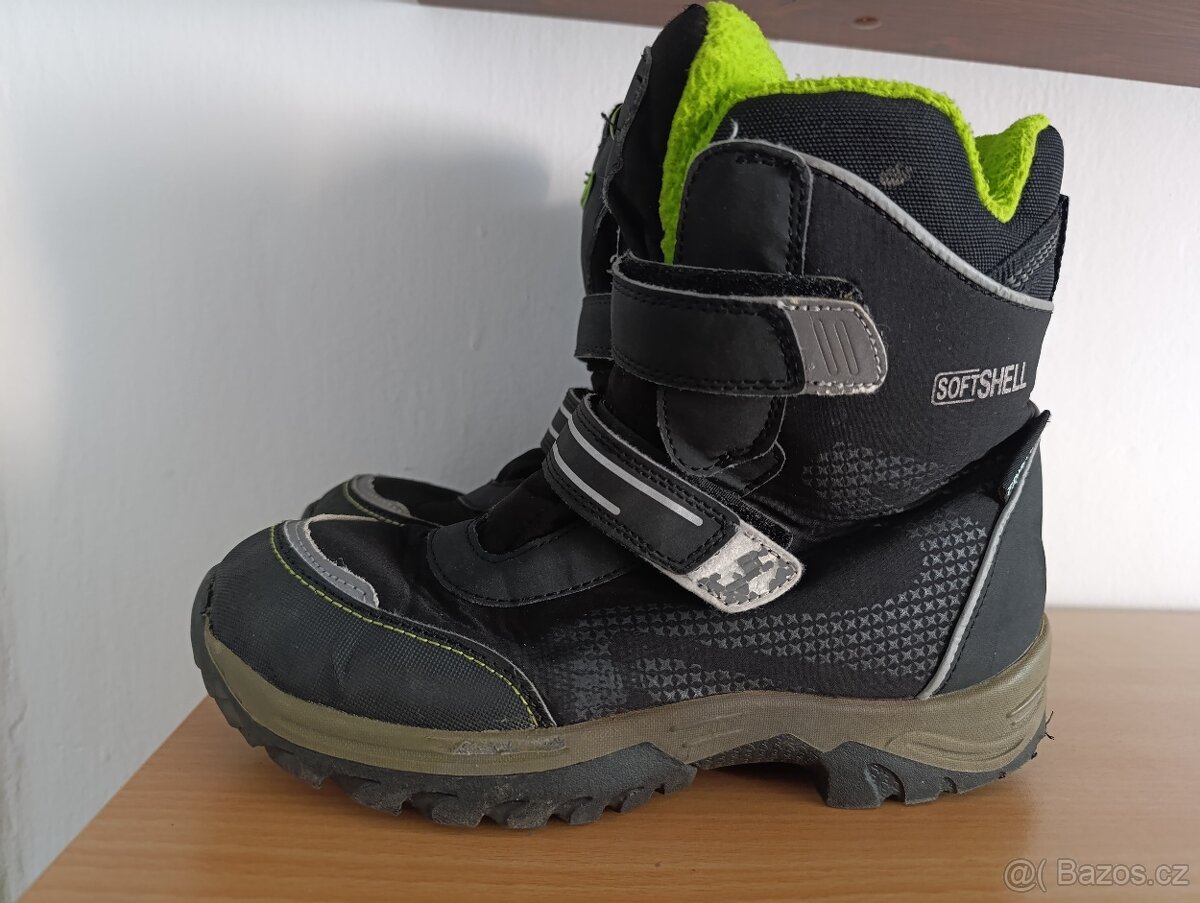 Chlapecké zimní boty Softshell vel. 38,