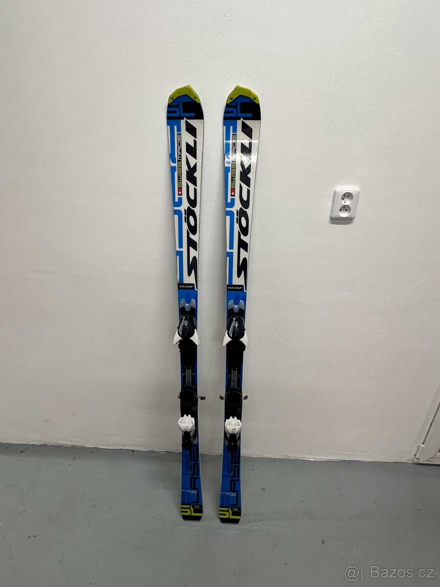 Lyže Stöckli 165cm R12,4 SL FIS