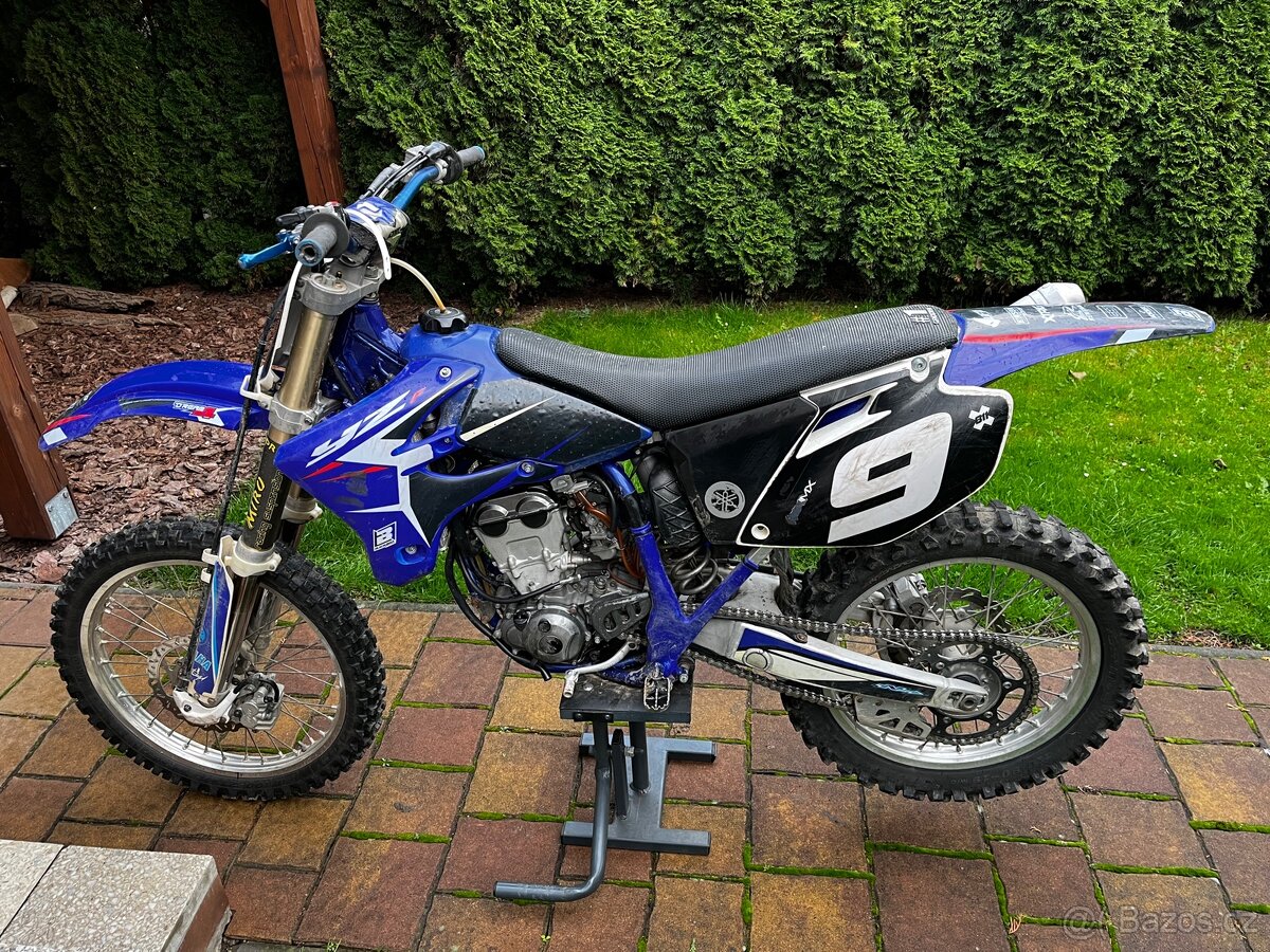 Yamaha yz250f 2005