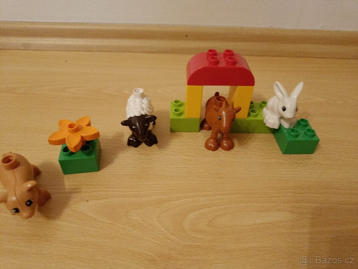 Stavebnice LEGO DUPLO 10522 Zvířata z farmy