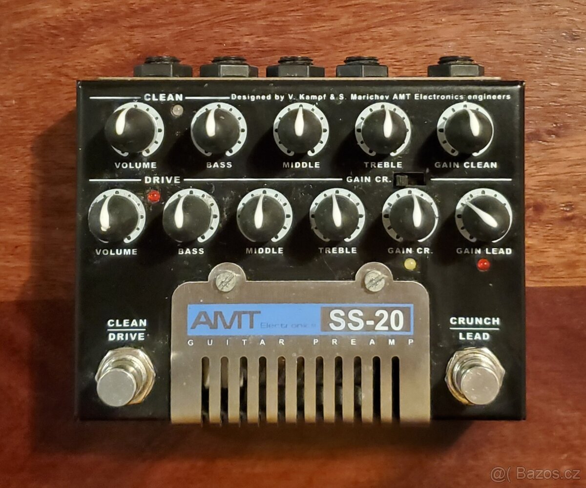 AMT SS 20 lampový preamp