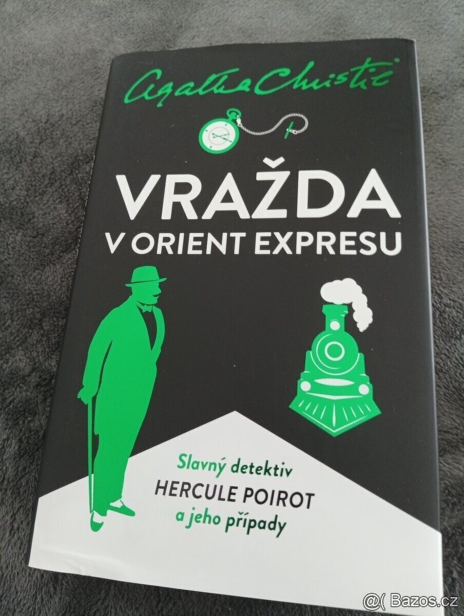 Kniha Vražda v Orient expresu- Agatha Christie