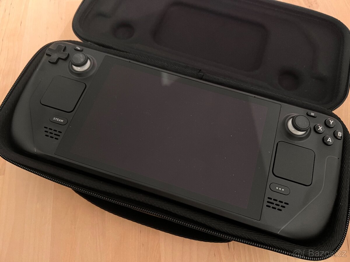 Herní konzole VALVE Steam Deck 256 GB