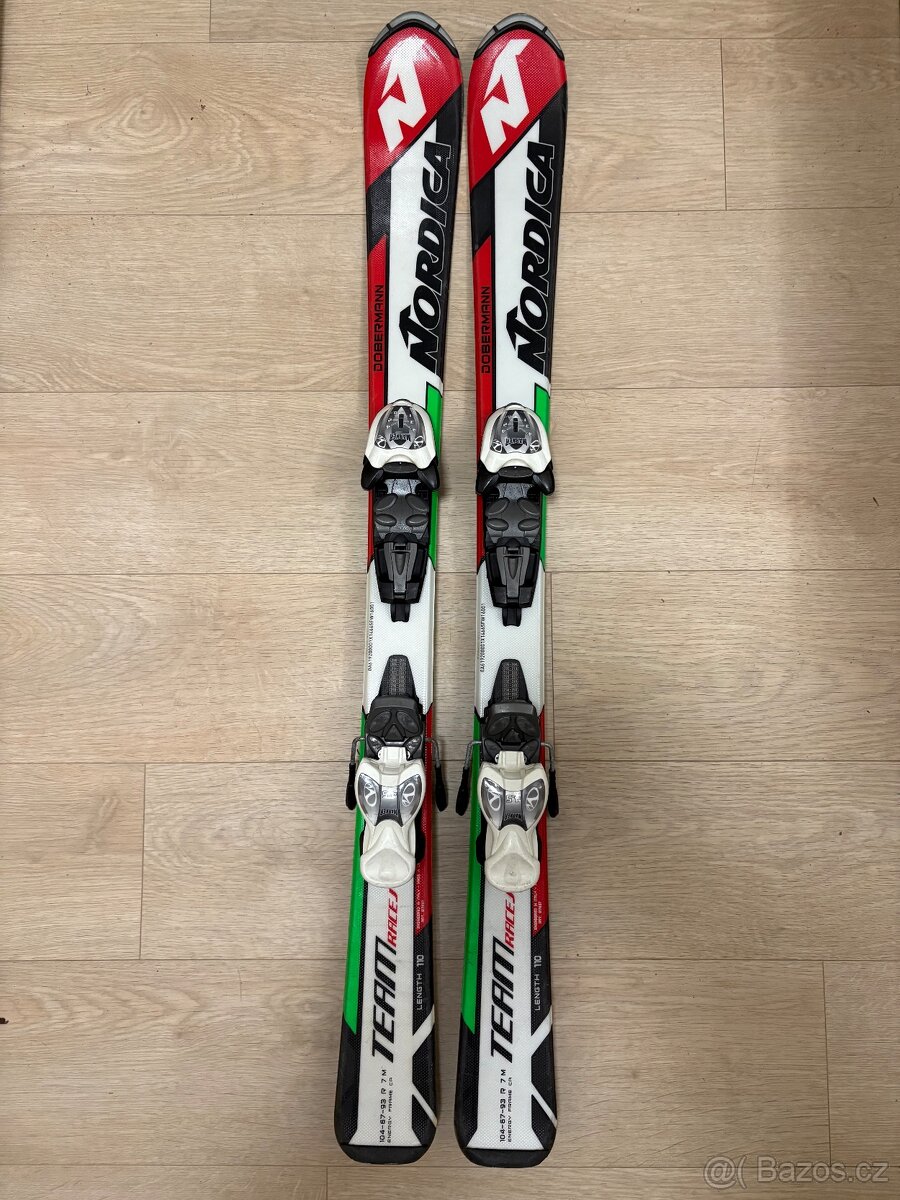 Prodám dětské lyže